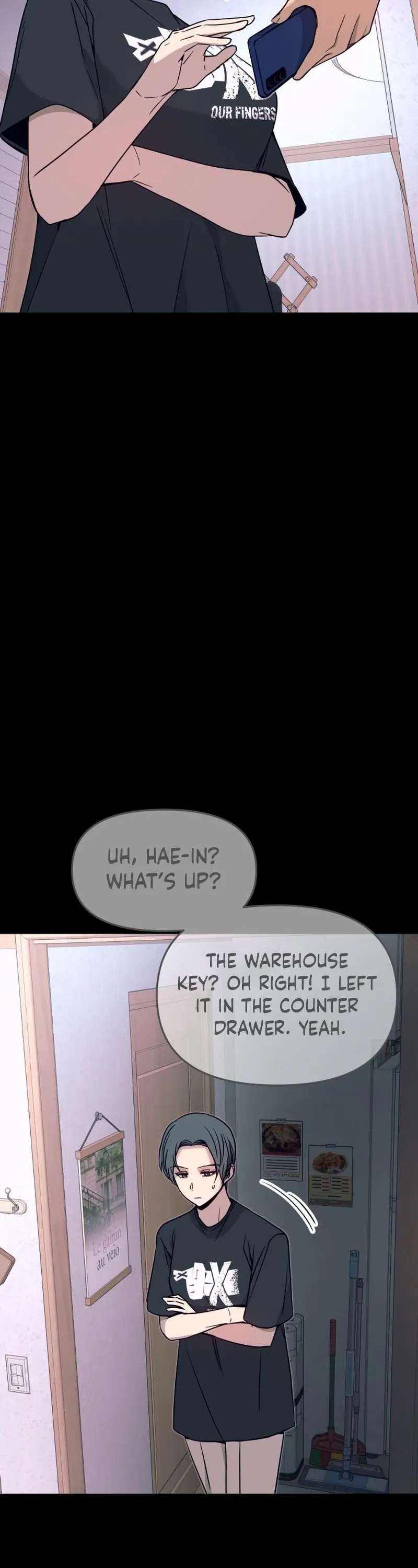My Bias Gets on the Last Train, chapter 68, image 24