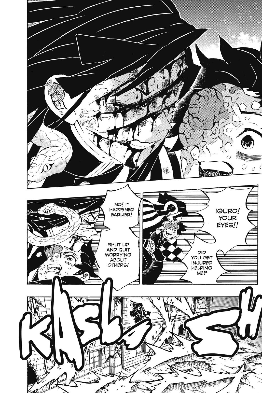 Demon Slayer: Kimetsu no Yaiba, chapter 194, image 10