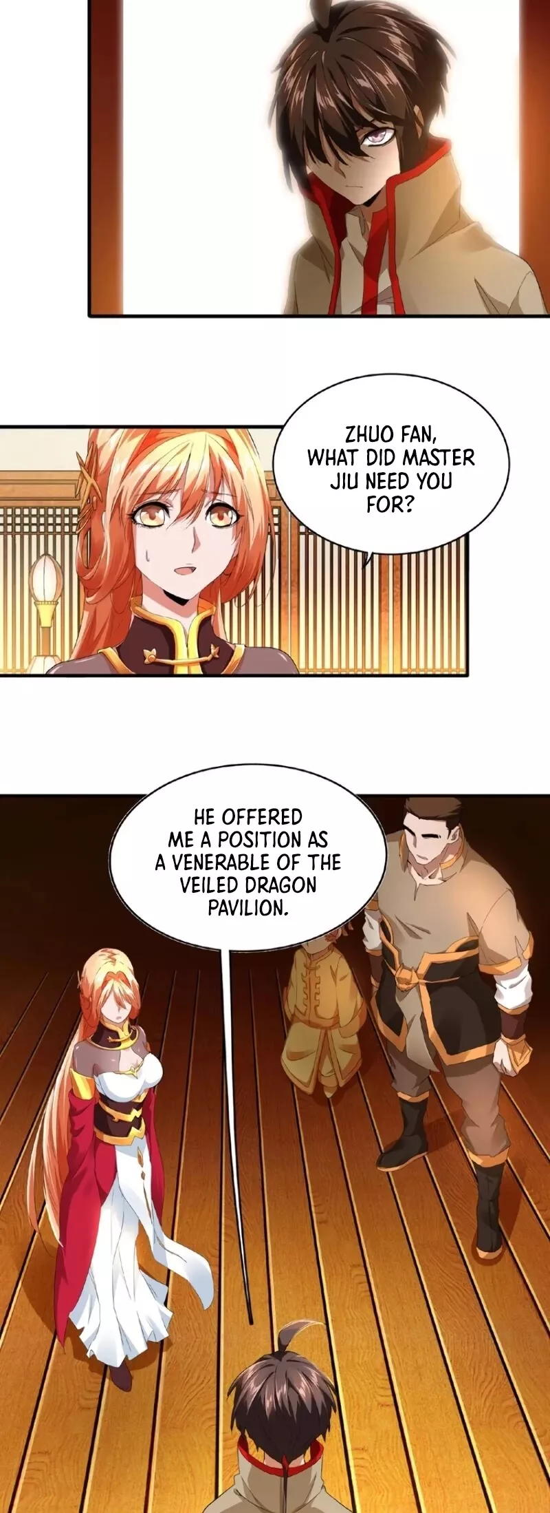 Magic Emperor, chapter 16, image 17