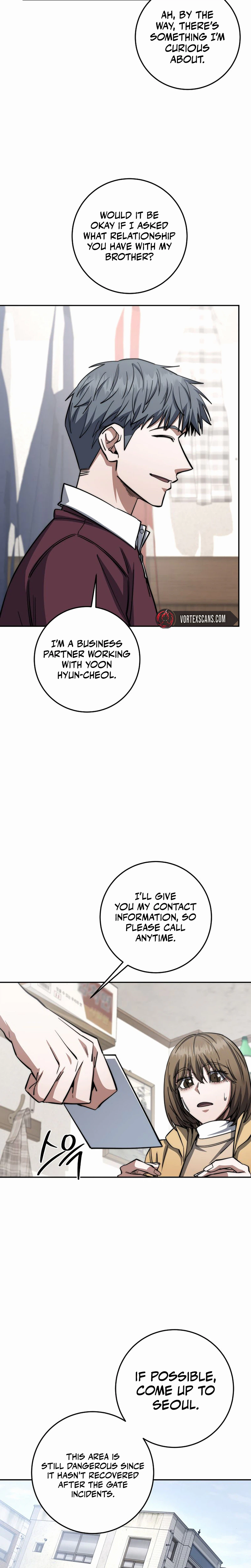 The Civil Servant of the Sword Returns, chapter 95, image 8