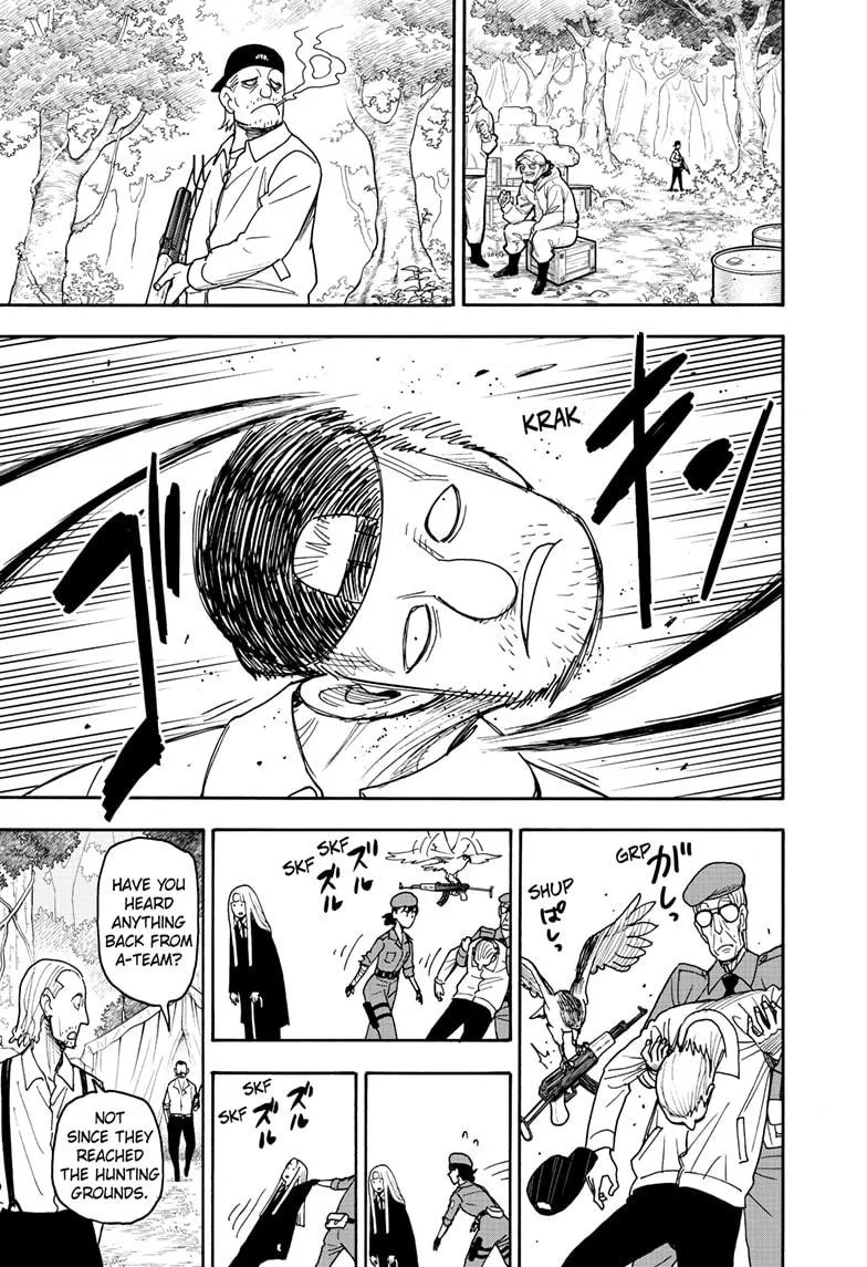 SPY x FAMILY, chapter 118, image 3