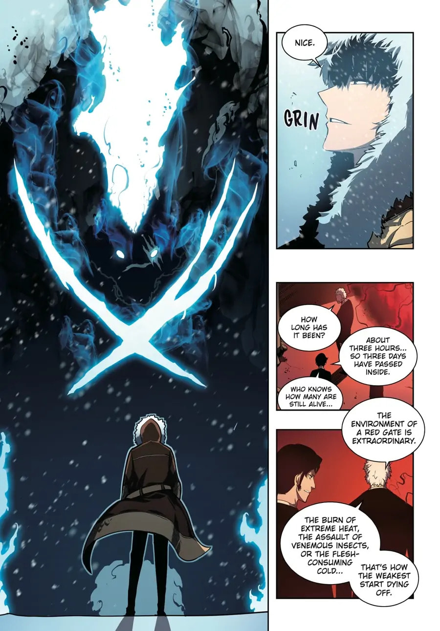 Solo Leveling, chapter 9, page 101