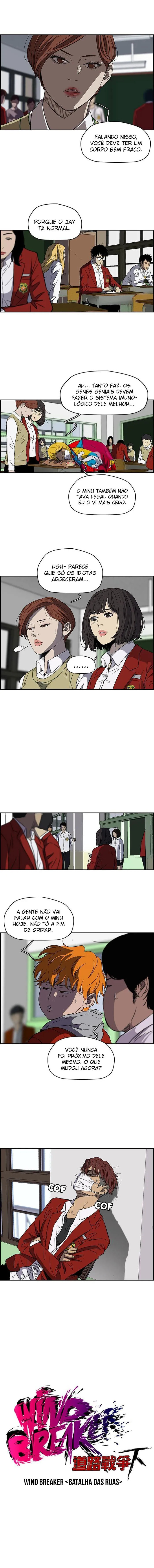 Wind Breaker, chapter 81, page 3