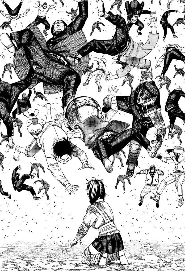 Dandadan, chapter 158, image 16