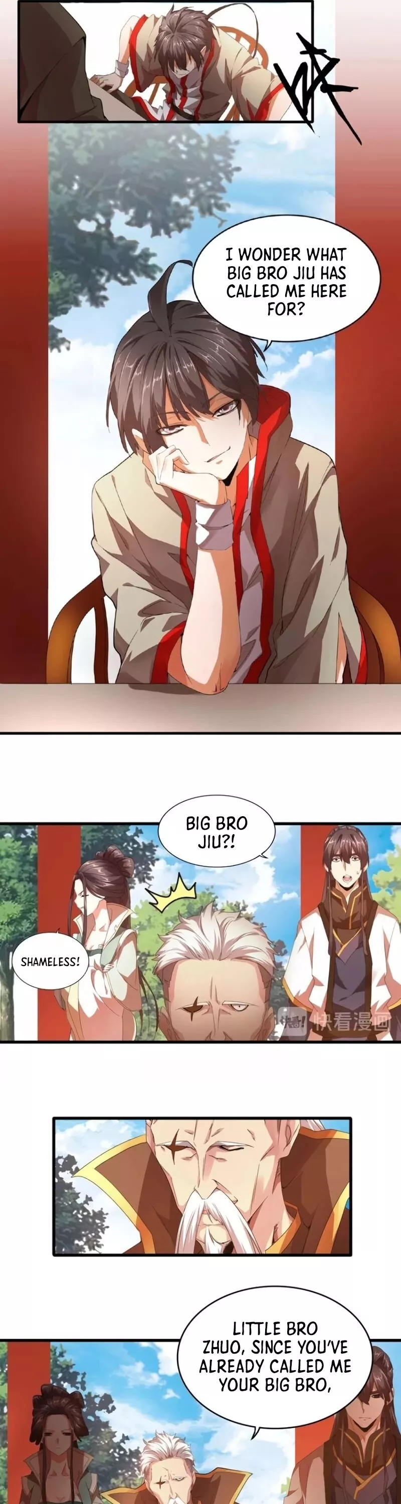 Magic Emperor, chapter 15, image 31