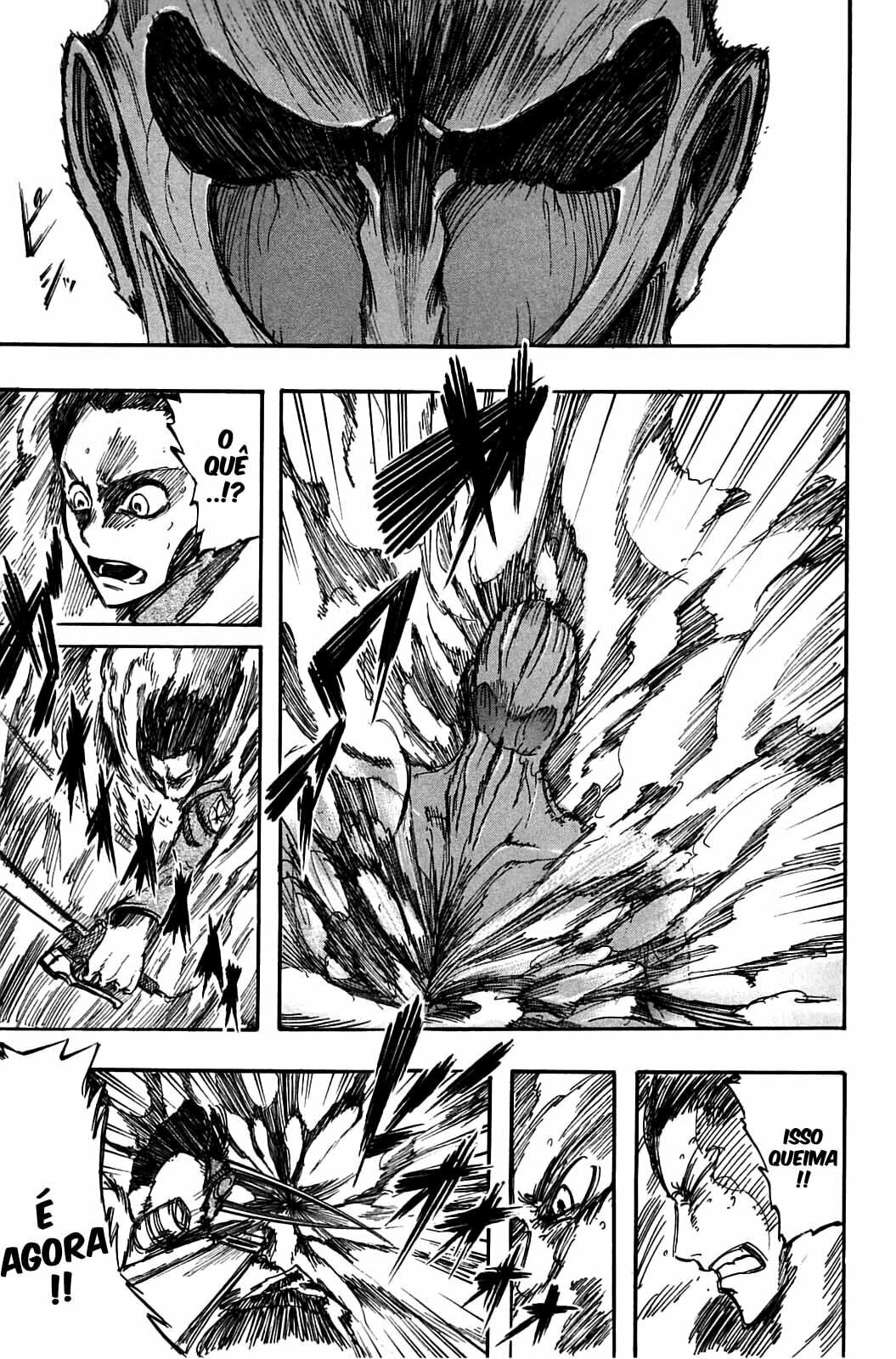 Attack on Titan, chapter 4, page 11
