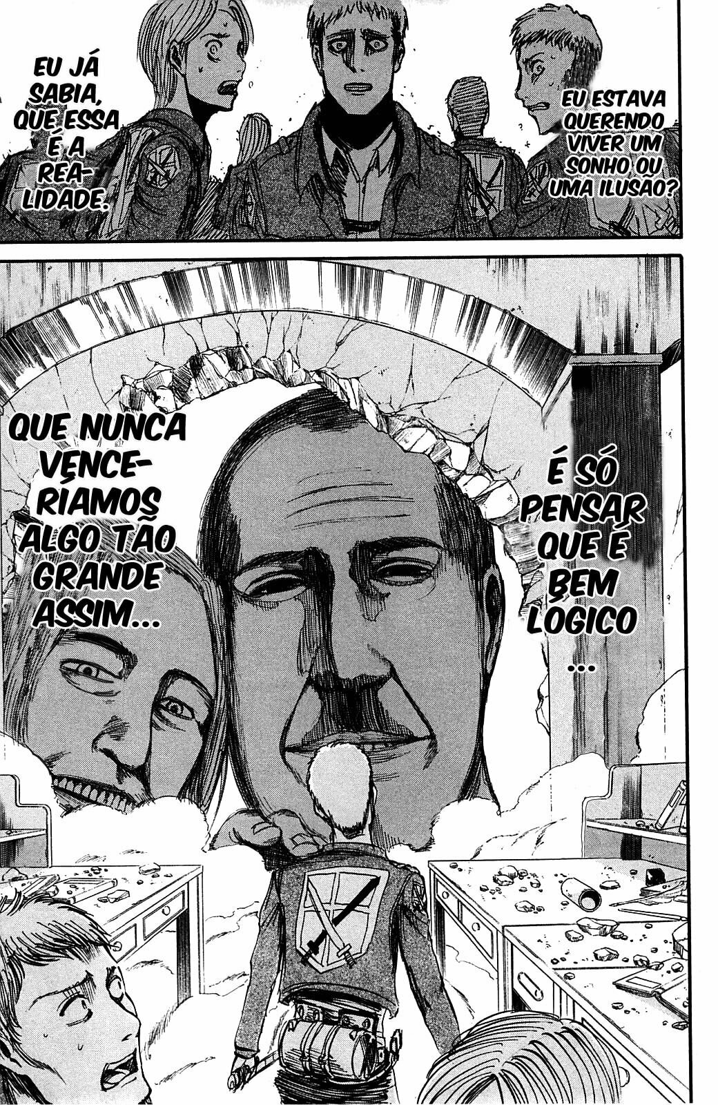 Attack on Titan, chapter 8, page 30