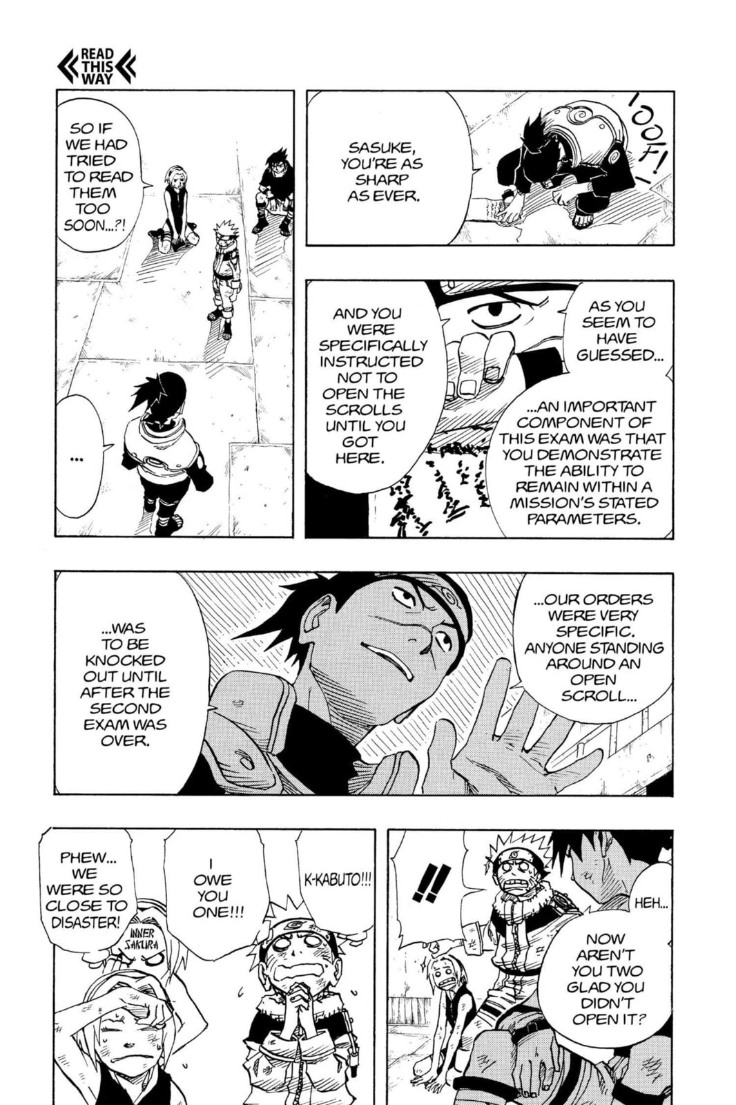 Naruto, chapter 64, page 9