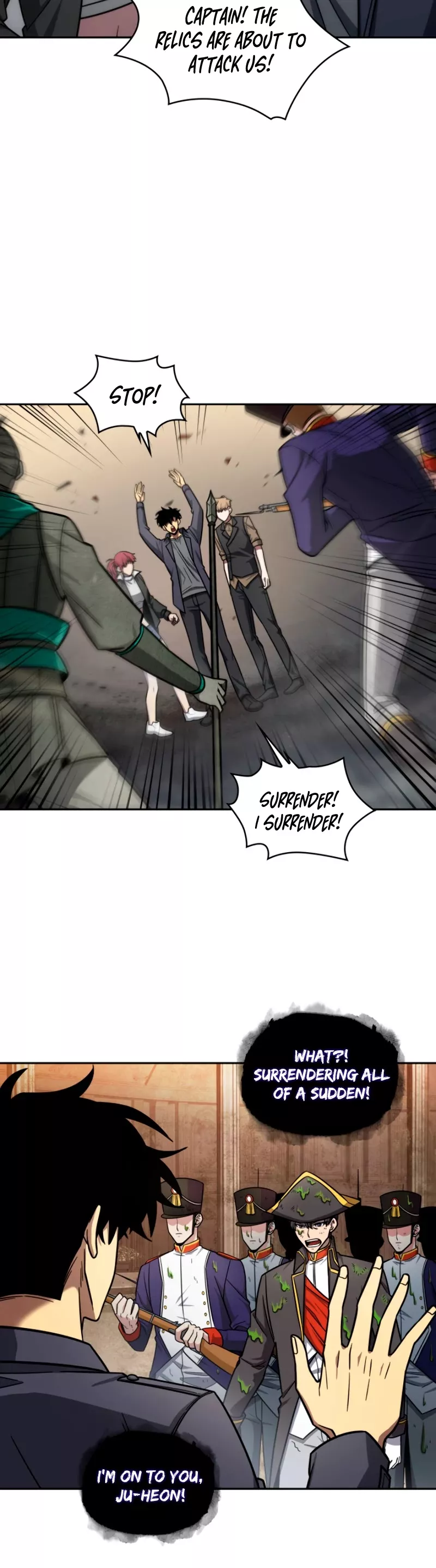 Tomb Raider King, chapter 180, image 12