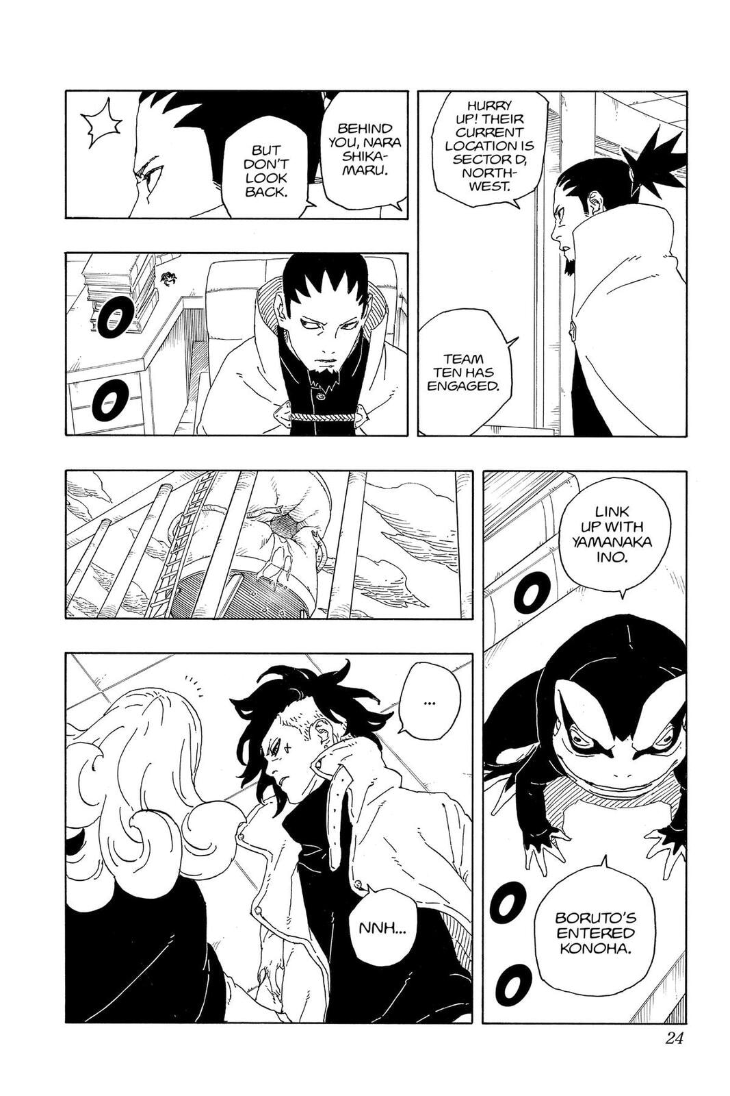 Boruto: Two Blue Vortex, chapter 9, image 24