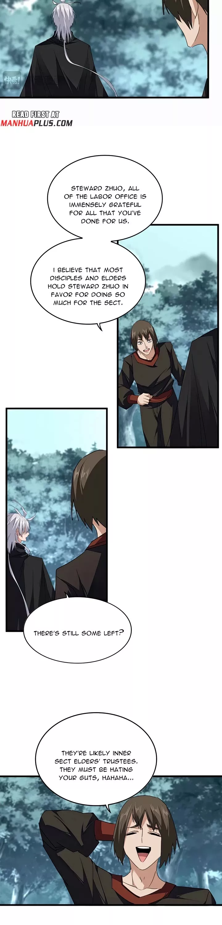 Magic Emperor, chapter 754, image 8