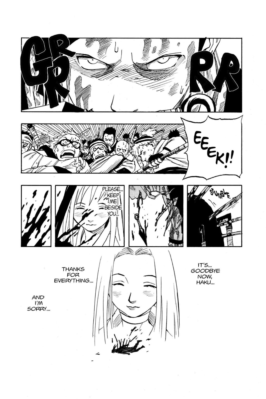 Naruto, chapter 32, page 19