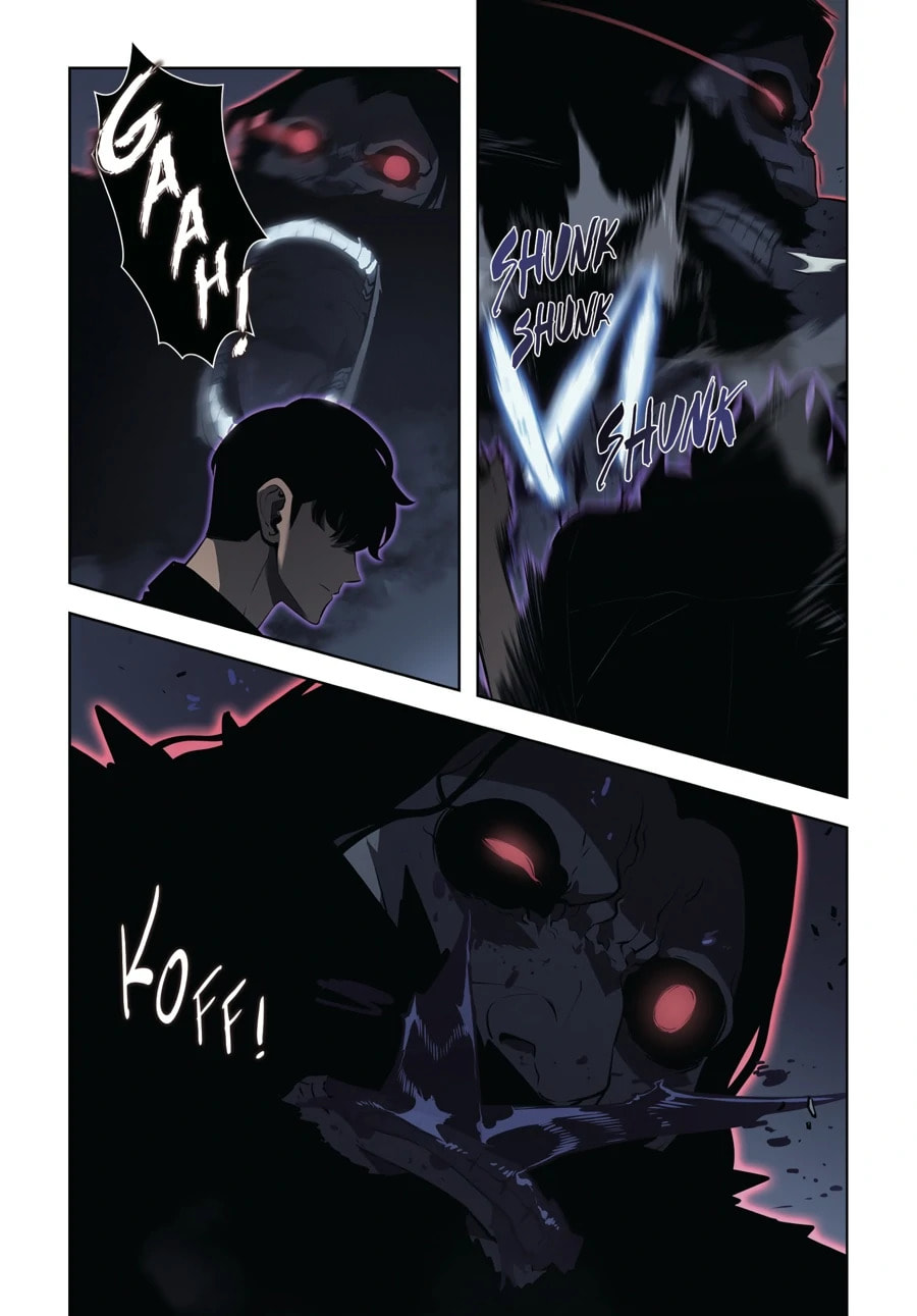 Solo Leveling, chapter 28, page 90