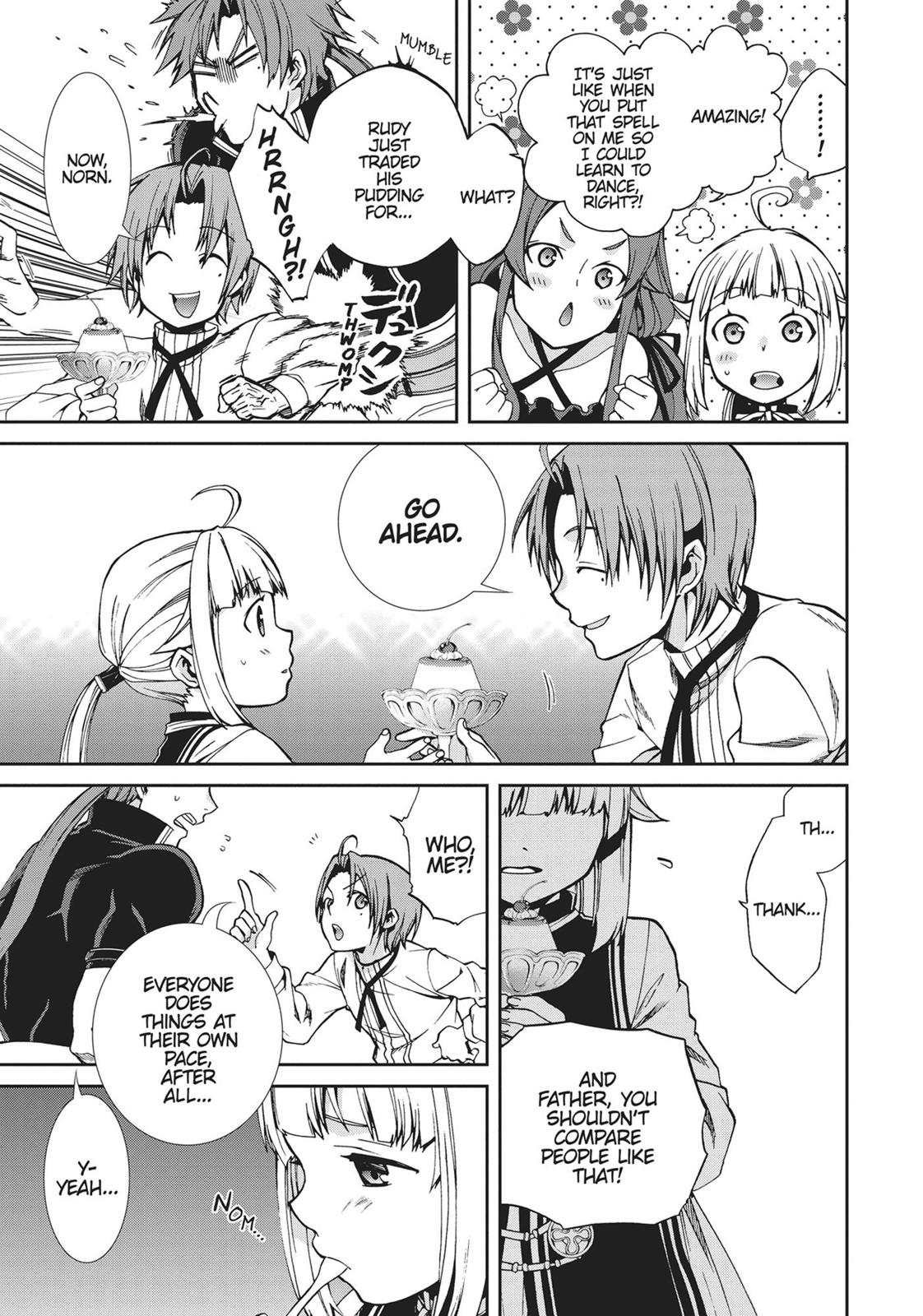 Mushoku Tensei: Jobless Reincarnation, chapter 41, image 13