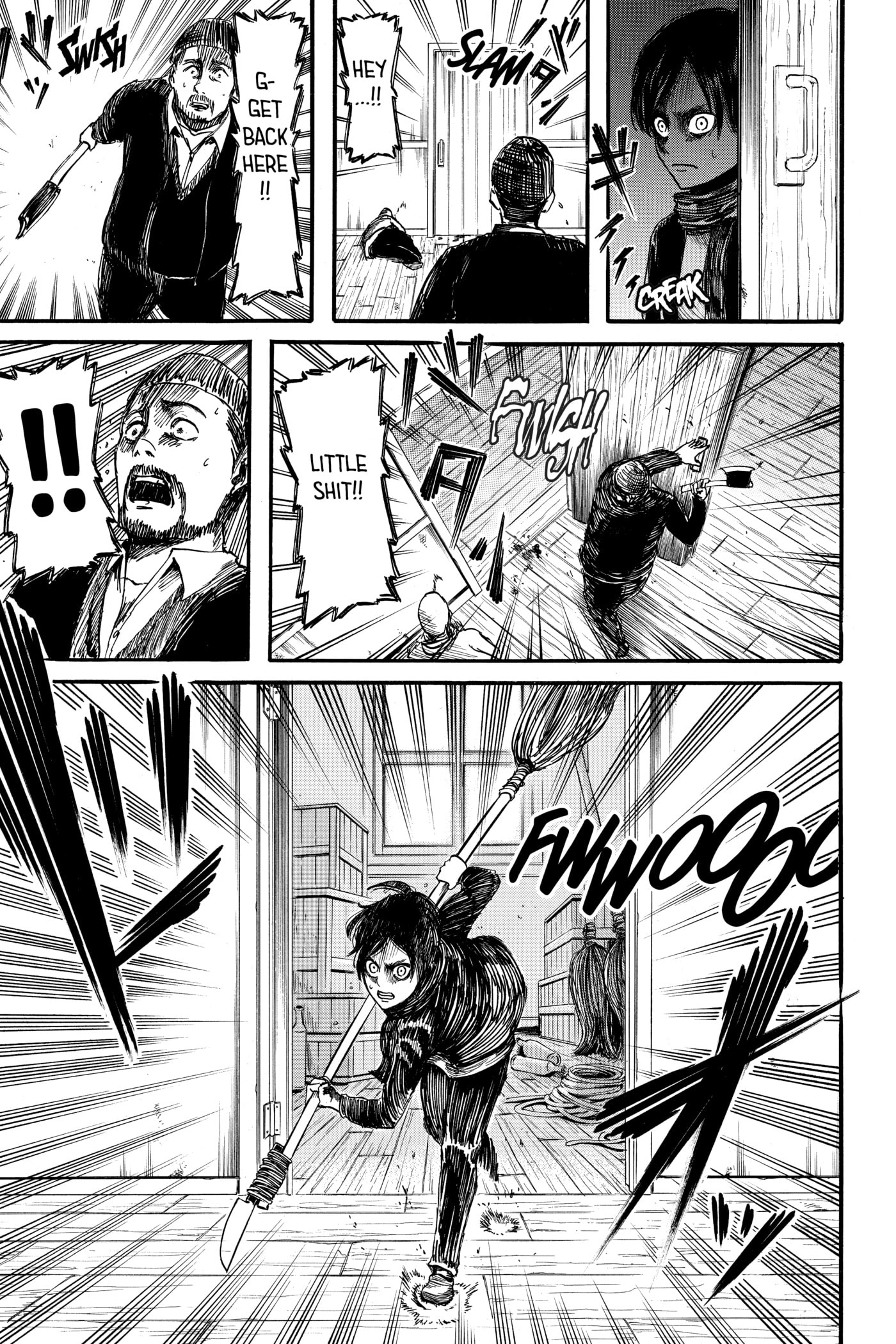 Attack on Titan, chapter 6, page 13