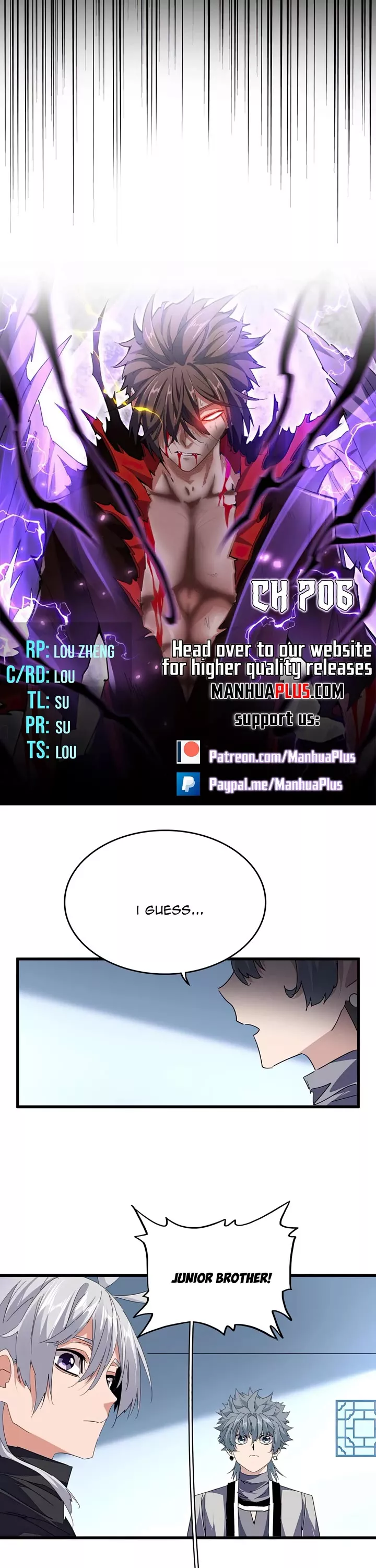Magic Emperor, chapter 706, image 2