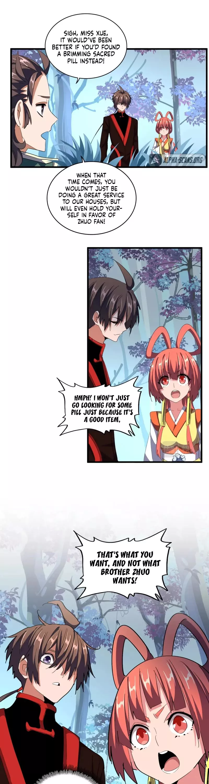 Magic Emperor, chapter 324, image 7