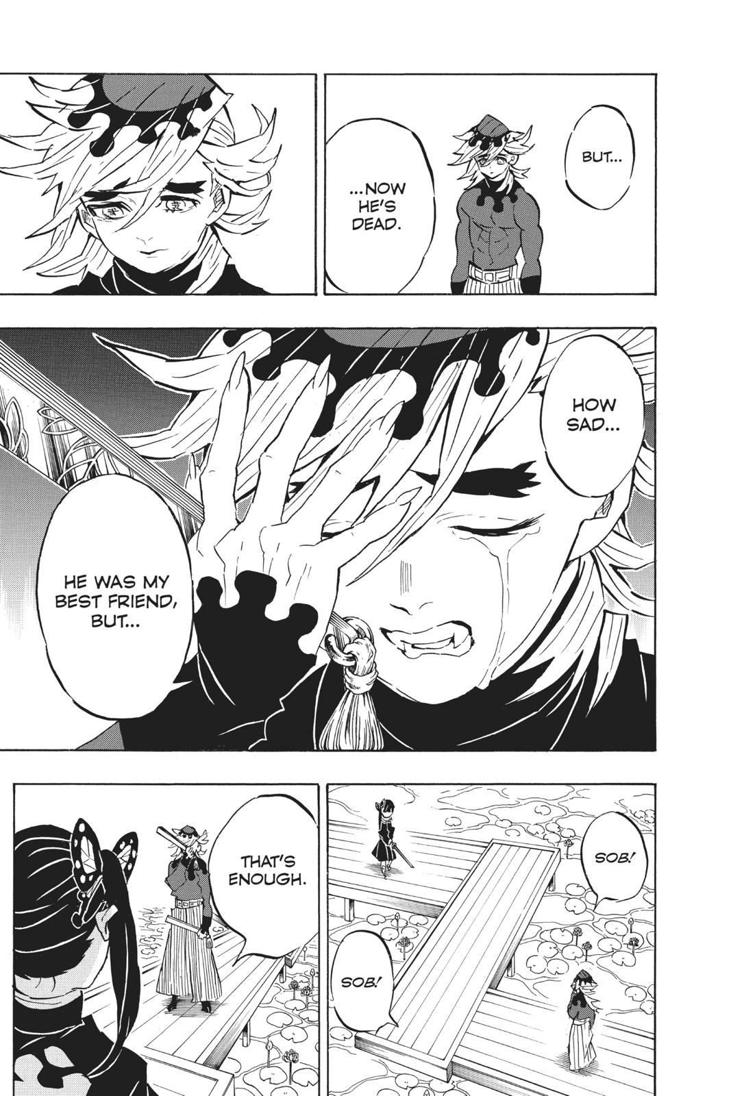 Demon Slayer: Kimetsu no Yaiba, chapter 157, image 9