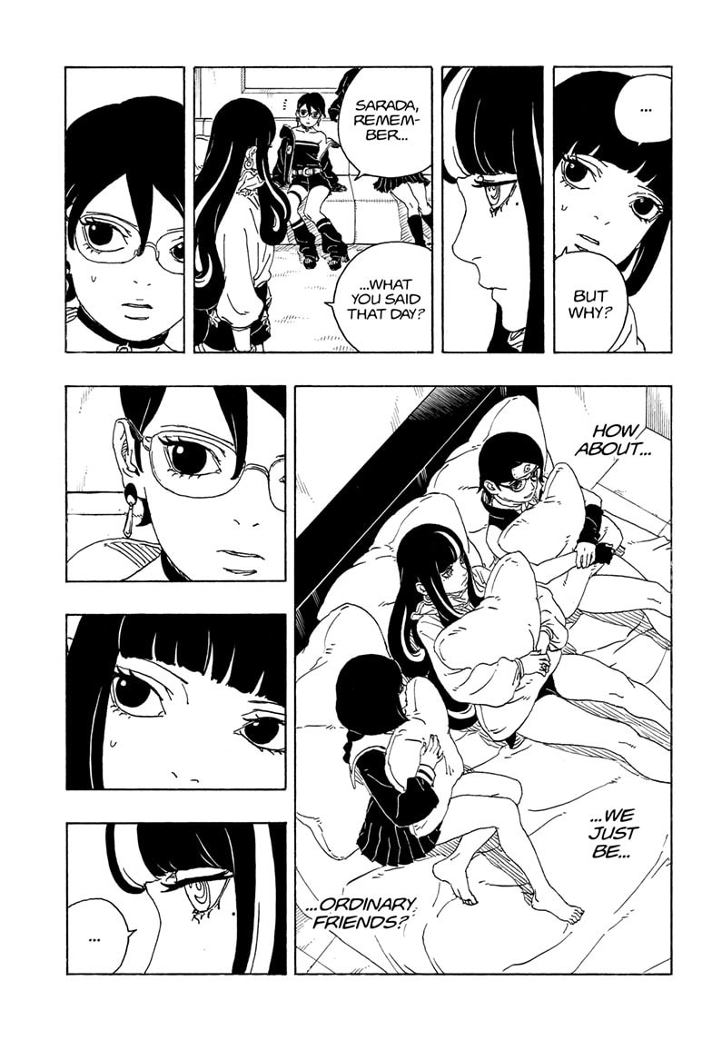 Boruto: Two Blue Vortex, chapter 27, image 7