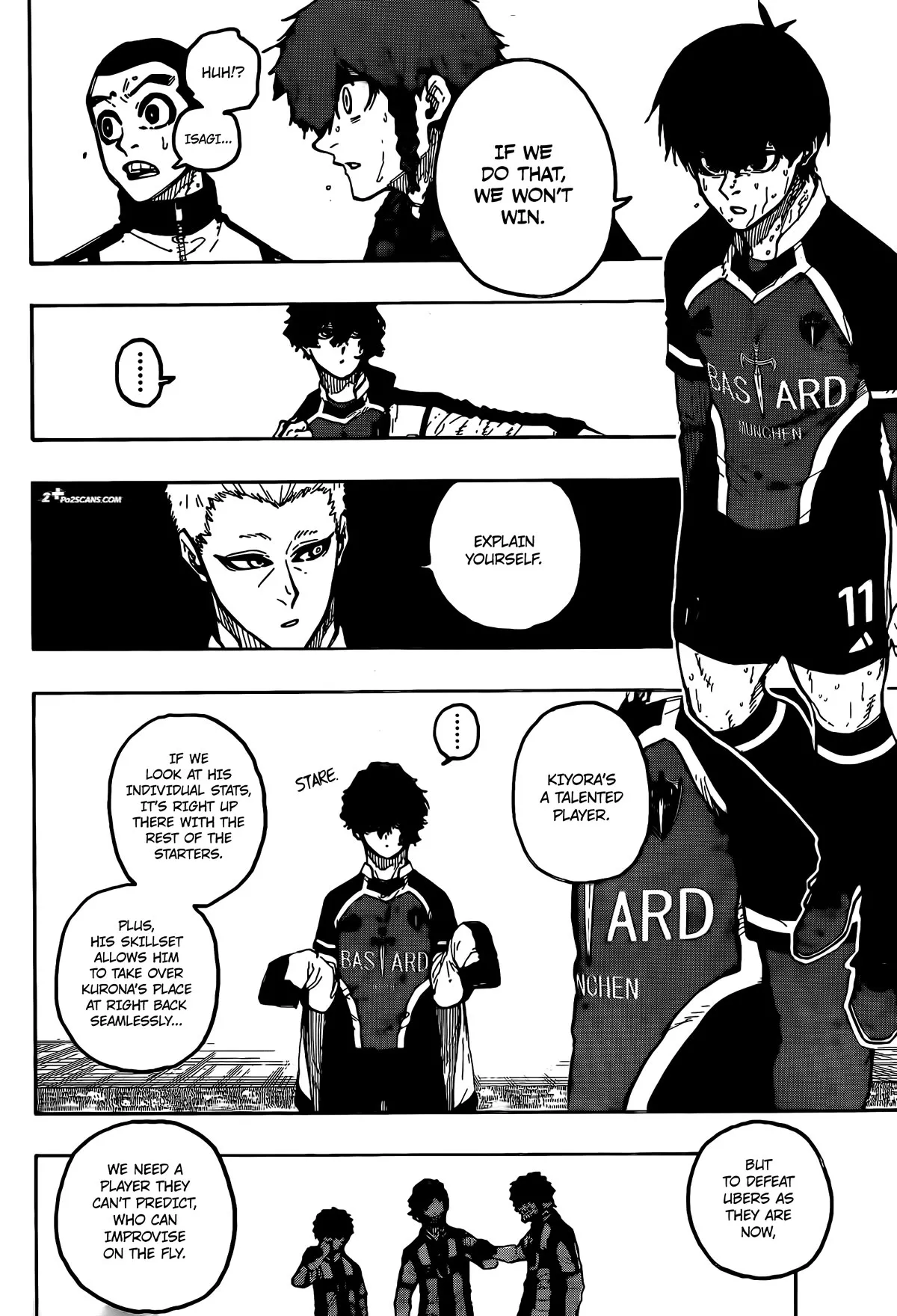 Blue Lock, chapter 230, image 11