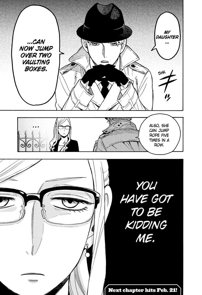 SPY x FAMILY, chapter 40.5, image 7