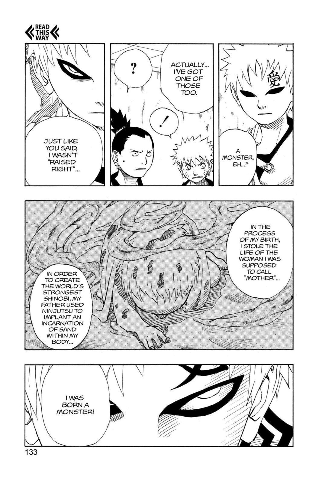 Naruto, chapter 97, page 7