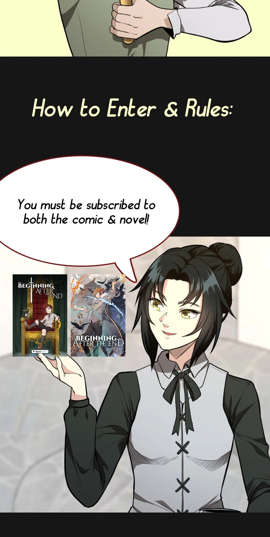 The Beginning After the End, chapter 56.1, image 2