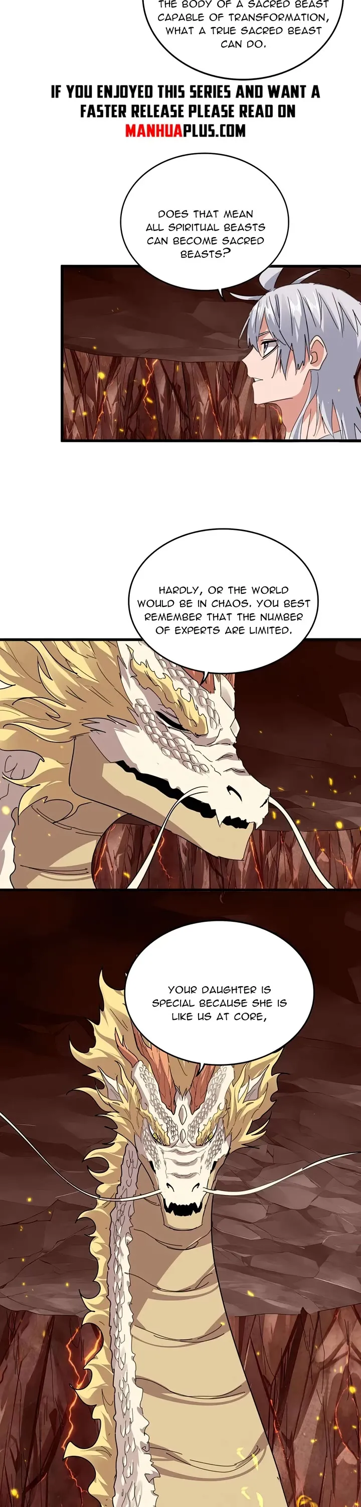 Magic Emperor, chapter 825, image 3