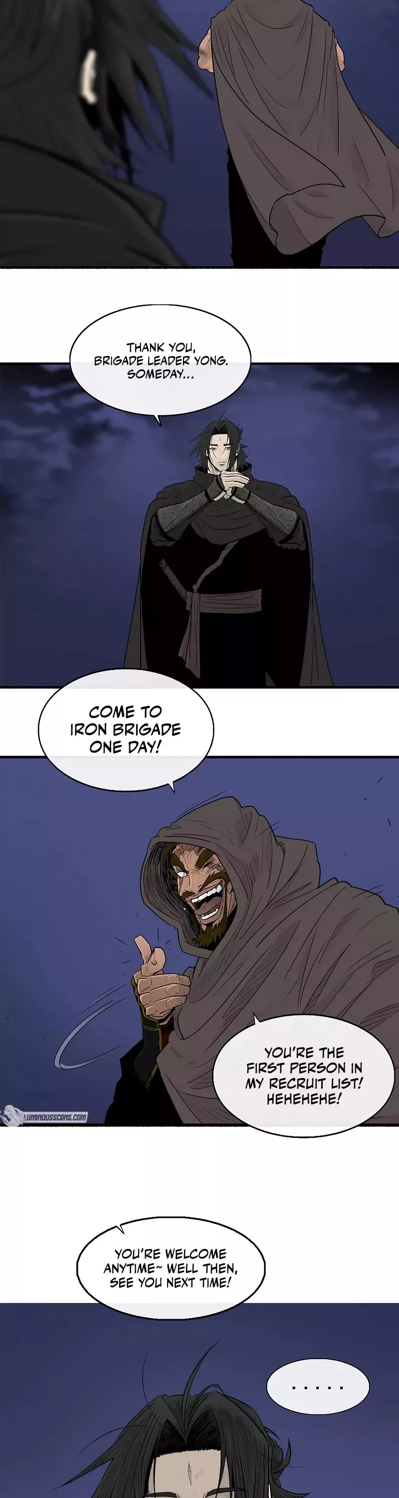 Legend of the Northern Blade, chapter 173, image 27
