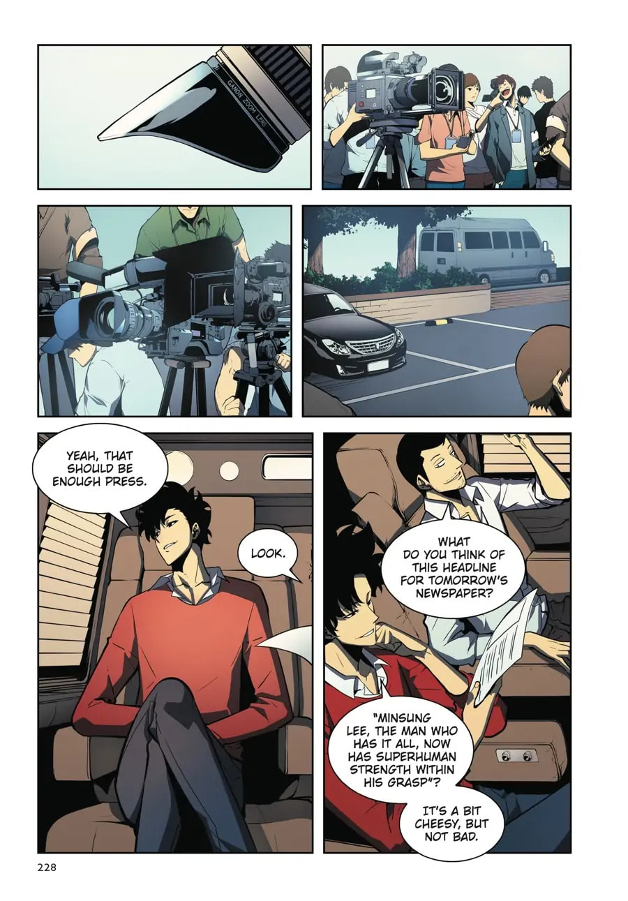 Solo Leveling, chapter 12, page 149