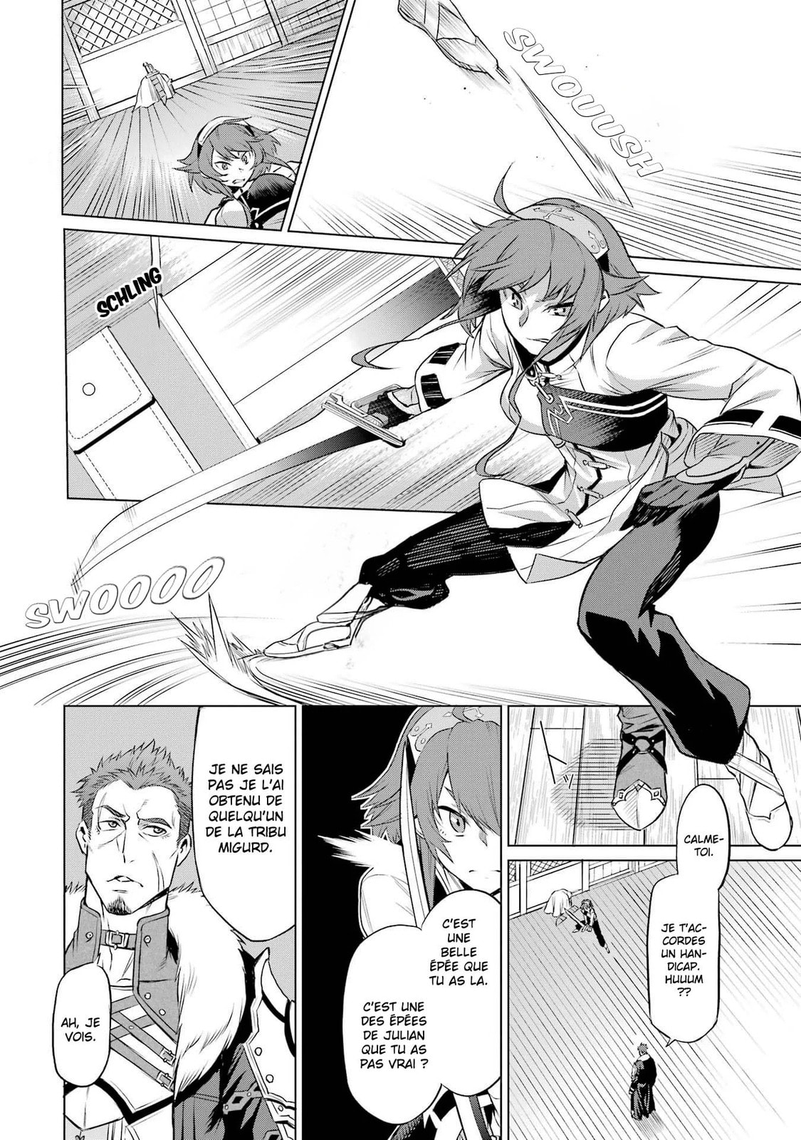 Mushoku Tensei: Eris wa Honki de Kiba o Togu, chapter 1, image 30