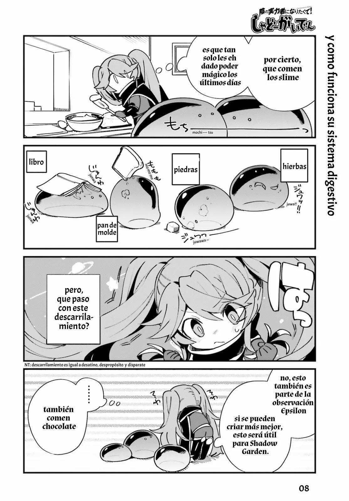 Kage no Jitsuryokusha ni Naritakute! Shadow Gaiden, chapter 16, image 10