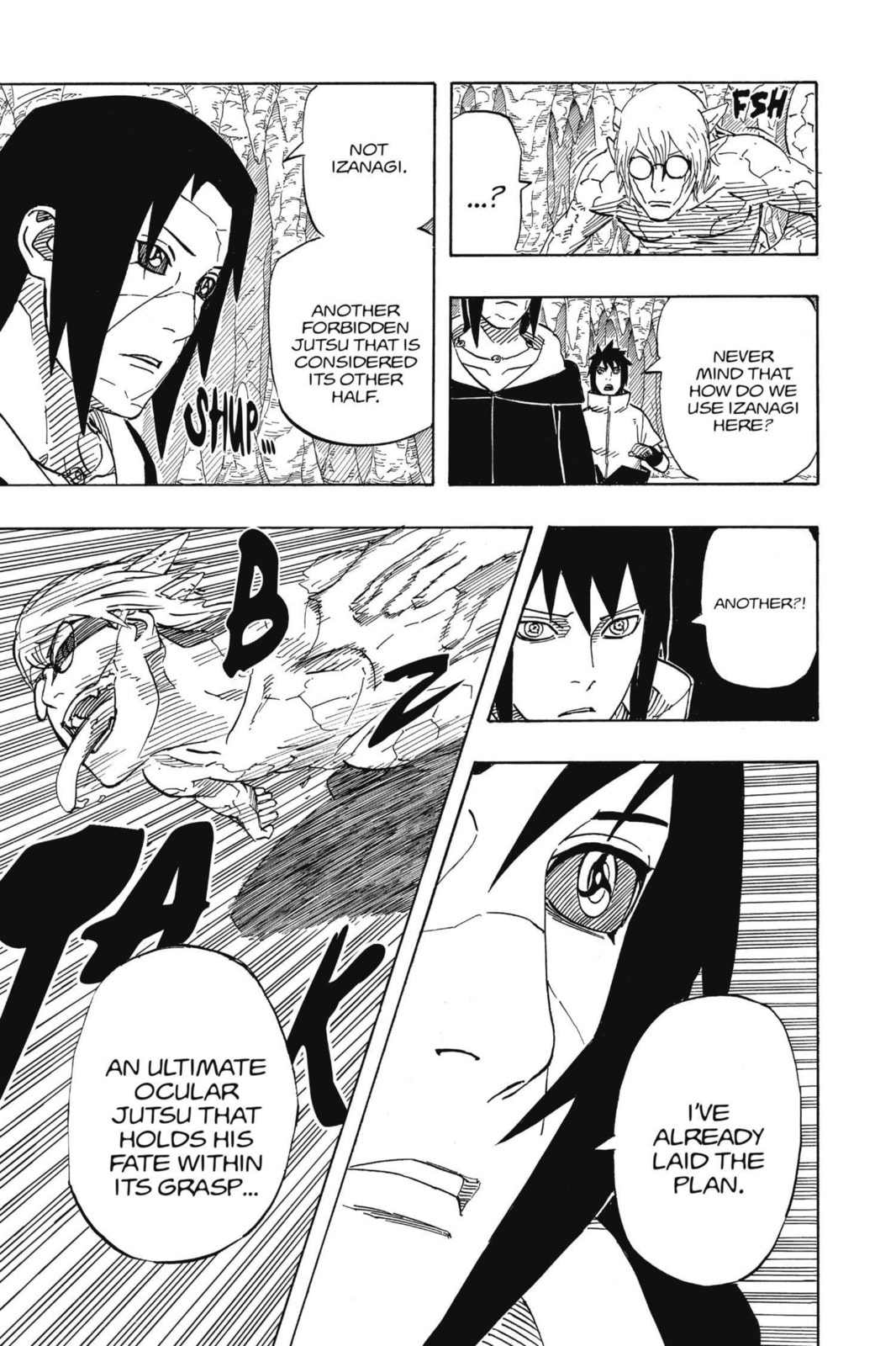 Naruto, chapter 581, image 15