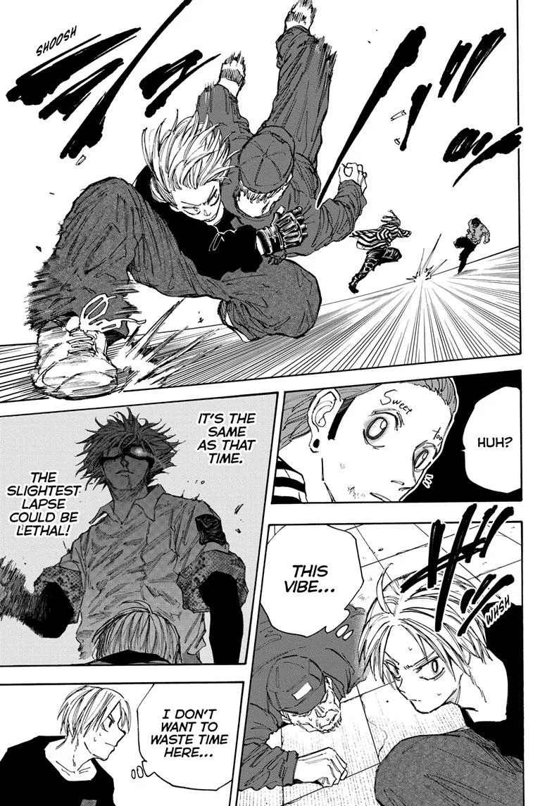 Sakamoto Days, chapter 95, image 8