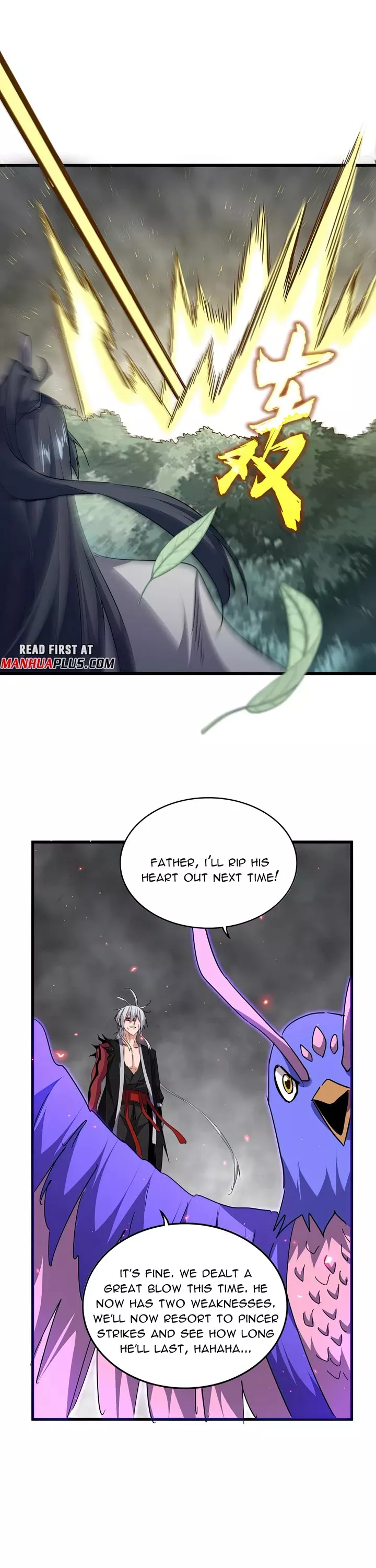 Magic Emperor, chapter 731, image 22