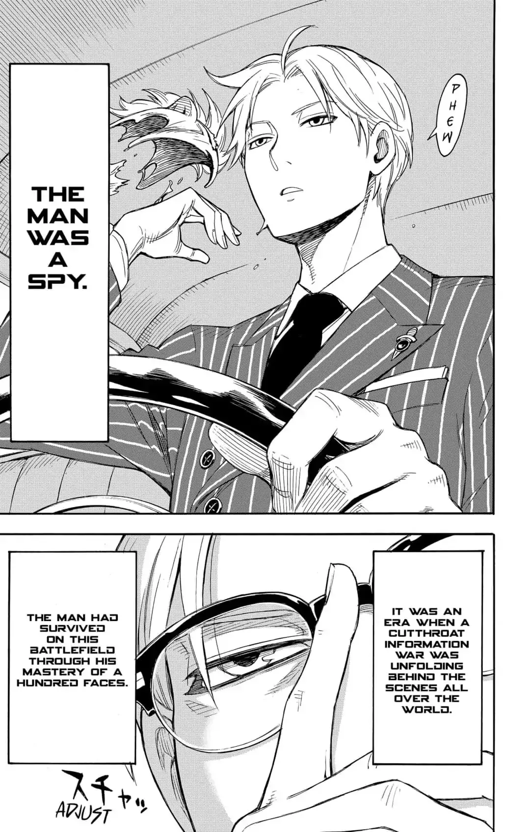 SPY x FAMILY, chapter 1, image 9