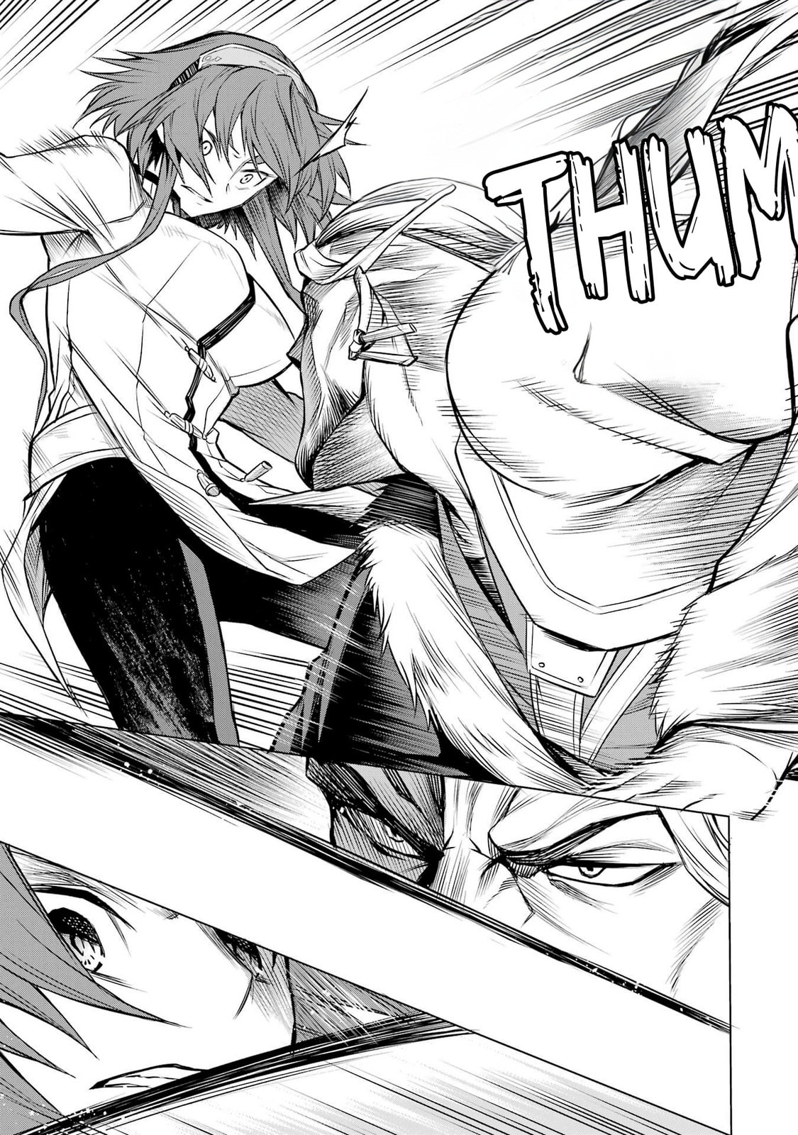 Mushoku Tensei: Eris wa Honki de Kiba o Togu, chapter 3, image 27