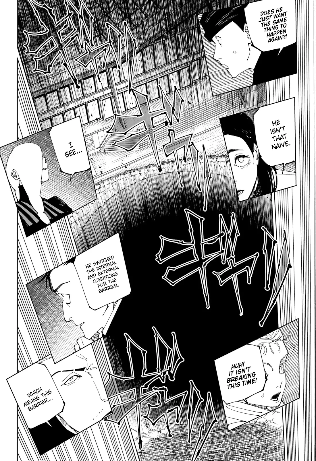Jujutsu Kaisen, chapter 227, image 7
