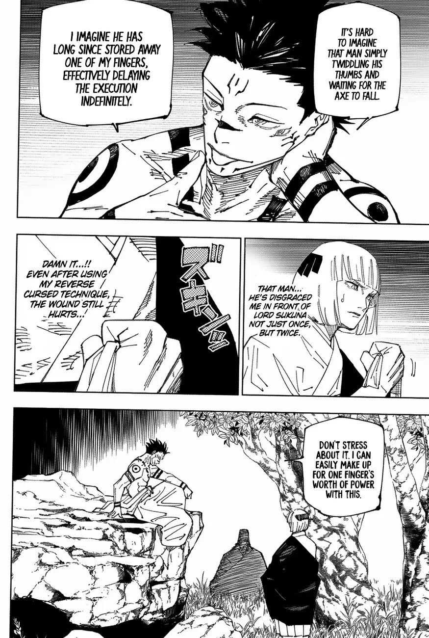 Jujutsu Kaisen, chapter 222, image 3