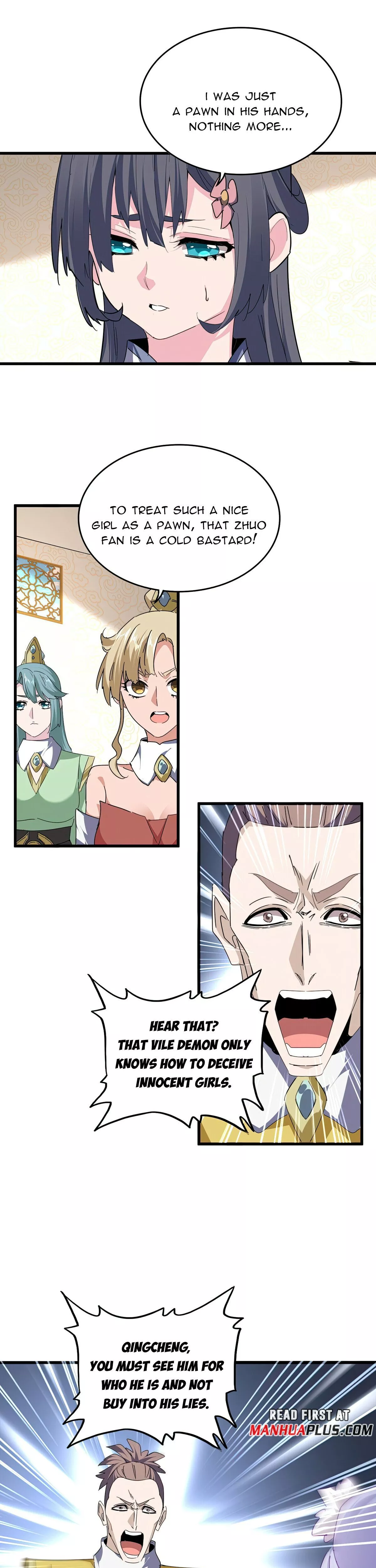 Magic Emperor, chapter 679, image 19