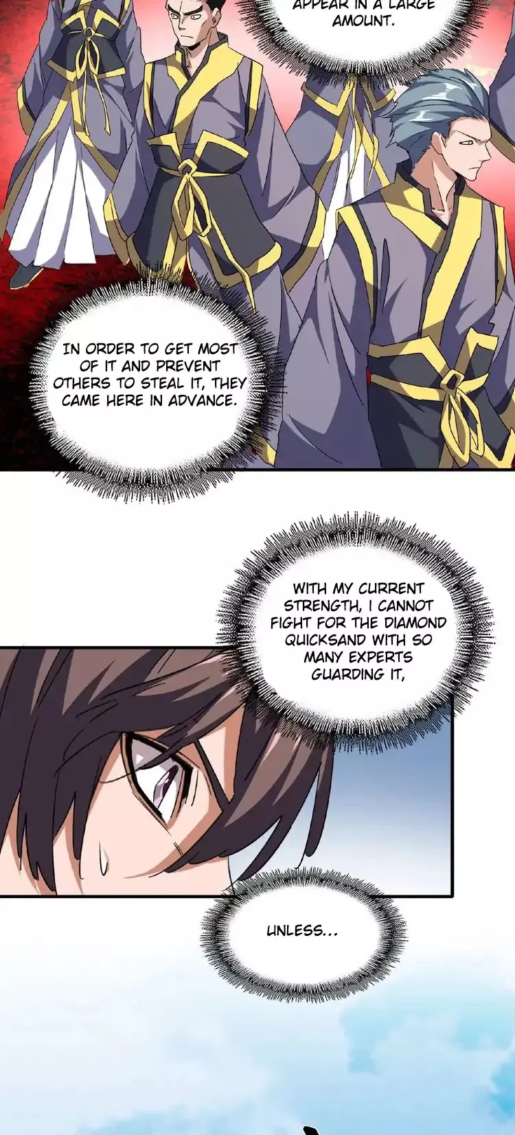 Magic Emperor, chapter 57, image 7