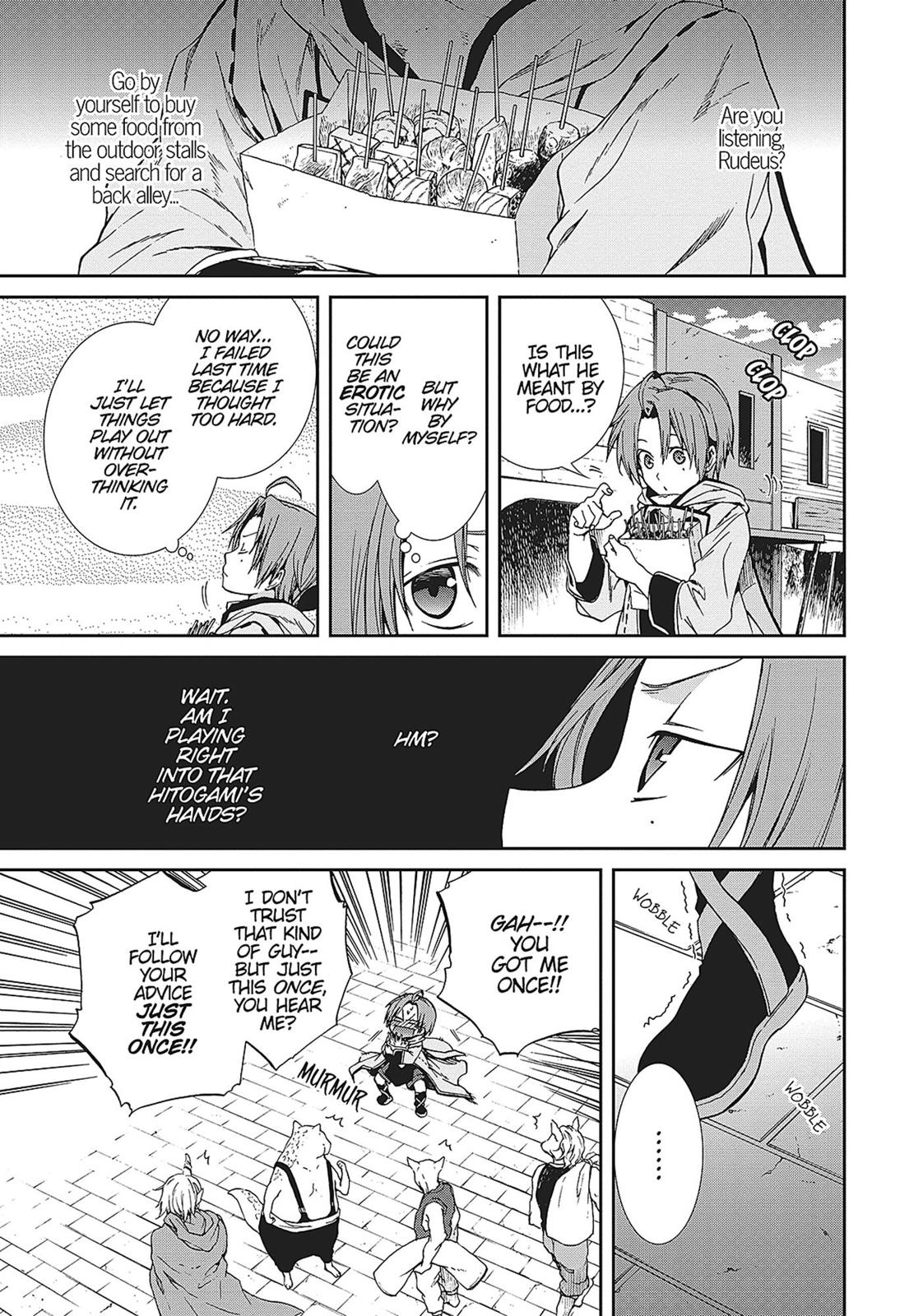 Mushoku Tensei: Jobless Reincarnation, chapter 28, image 16