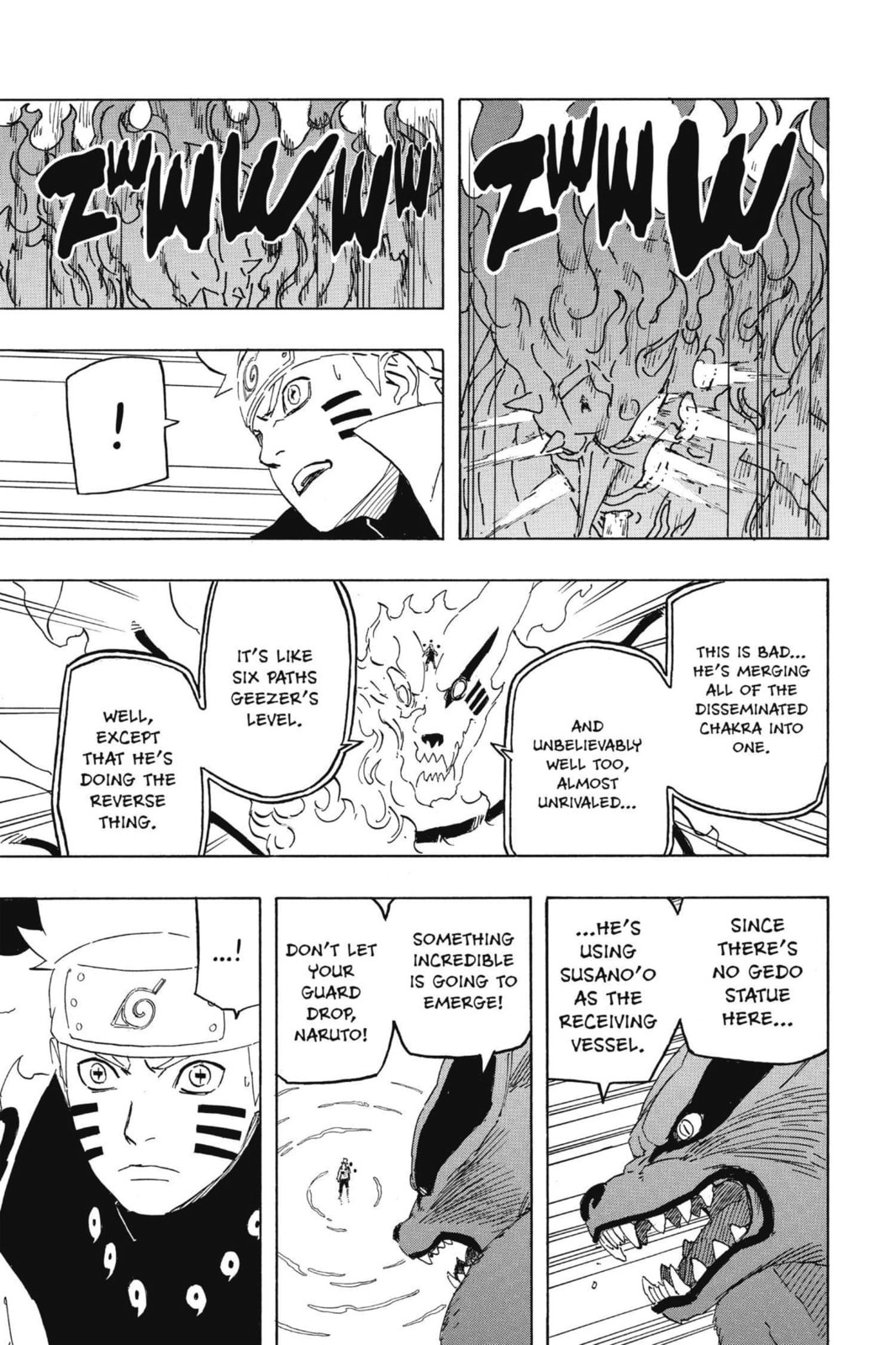 Naruto, chapter 696, image 7