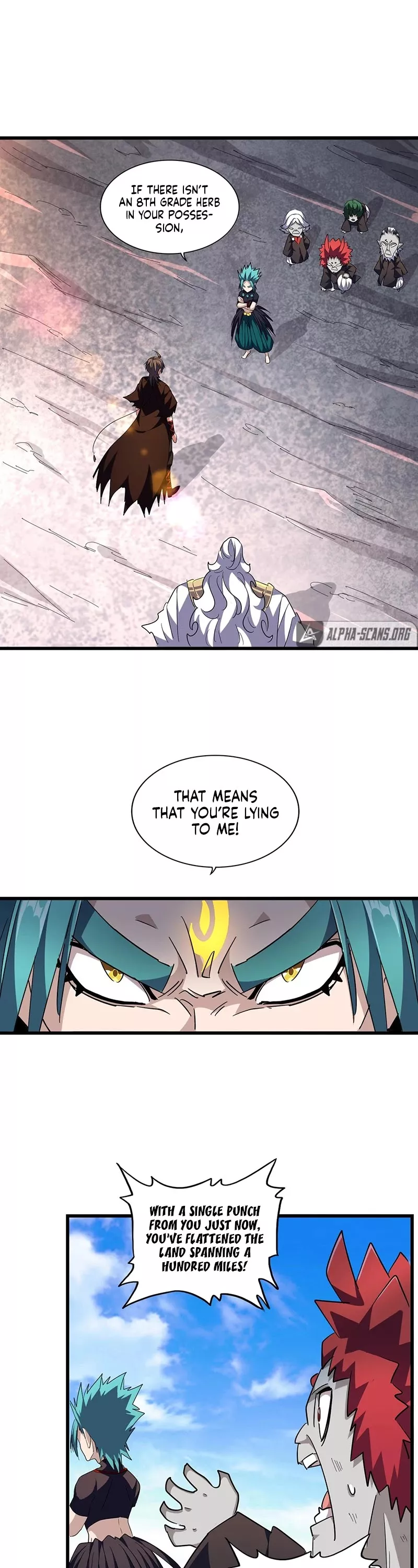 Magic Emperor, chapter 278, image 7