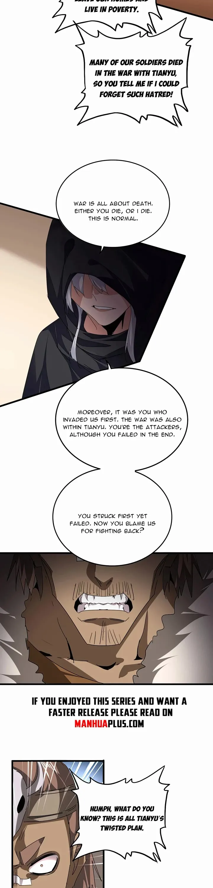 Magic Emperor, chapter 826, image 20