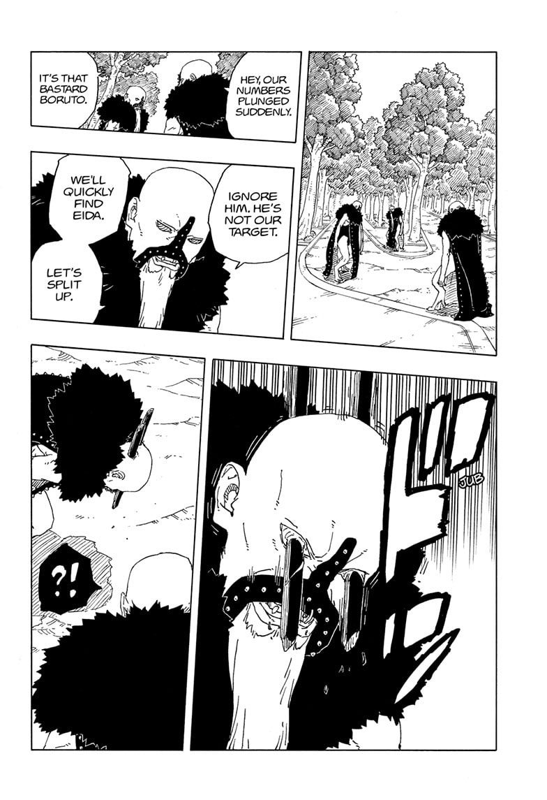 Boruto: Two Blue Vortex, chapter 29, image 16