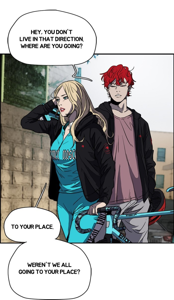 Wind Breaker, chapter 166, image 44