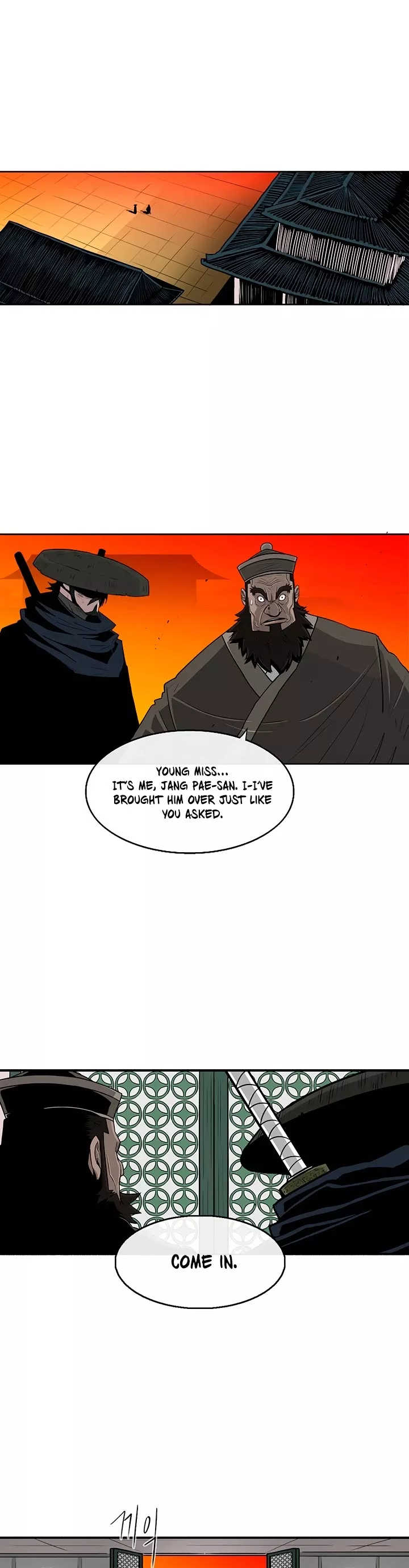 Legend of the Northern Blade, chapter 72, image 26