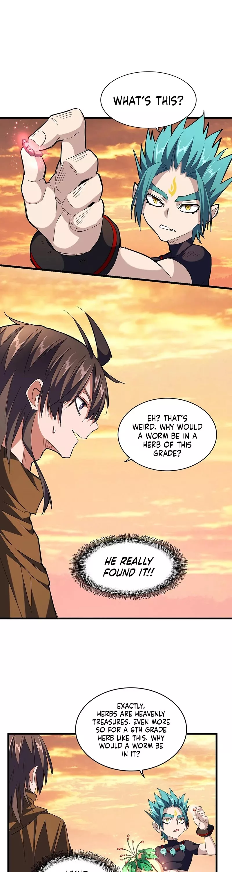 Magic Emperor, chapter 272, image 23