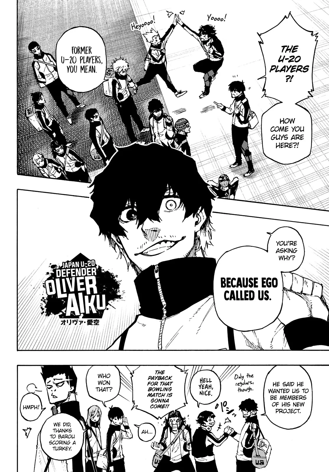 Blue Lock, chapter 153, image 4